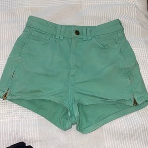 American apparel high waist short
